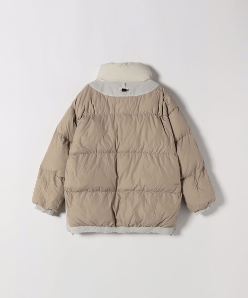 ダウンなんですけど NANGA:〈手洗い可能〉スタンド カラー ダウン ジャケット（ダウン