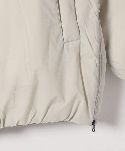 NANGA:〈手洗い可能〉スタンド カラー ダウン ジャケット（ダウン