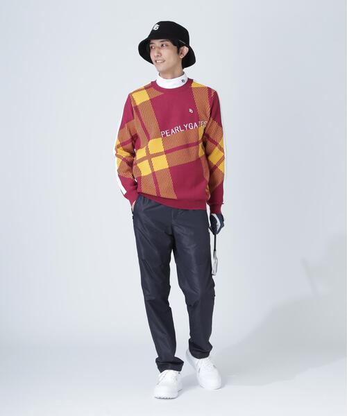 PEARLY GATES チェック柄セーター 89 PEARLY GATES チェック柄セーター 89 パーリーゲイツ PEARLY GATES