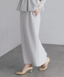 La boutique BonBon | ダブルクロスナローマキシスカート(スカート)