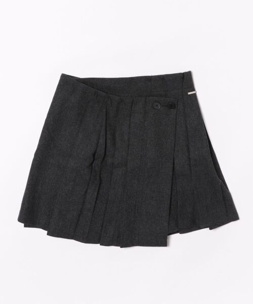 Miseki SEOUL(ミセキソウル)の「WABI ORIGAMI PLEATS MIDI SKIRT(スカート・レディース・チャコールグレー/ダークグレー・1/2)」の10枚目の写真