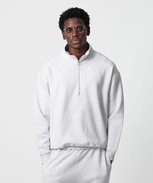 BEAUTY&YOUTH UNITED ARROWS | SNAZZY ハーフジップ スウェット(スウェット)