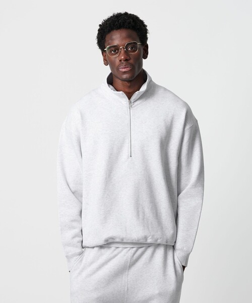 SUNSPEL ユナイテッドアローズ新品オフホワイト クルーネック