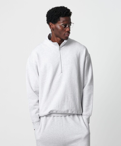 SNAZZY ハーフジップ スウェット（スウェット）｜BEAUTY&YOUTH UNITED