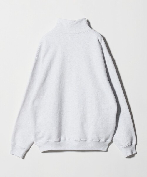 SNAZZY ハーフジップ スウェット（スウェット）｜BEAUTY&YOUTH UNITED