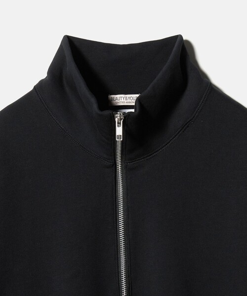 ハーフジップスウェットセット VERSIONS OF YOU DEVICE select