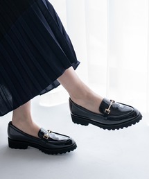 トラックソールビットローファー(204-59114)JELLY BEANS(ジェリービーンズ)