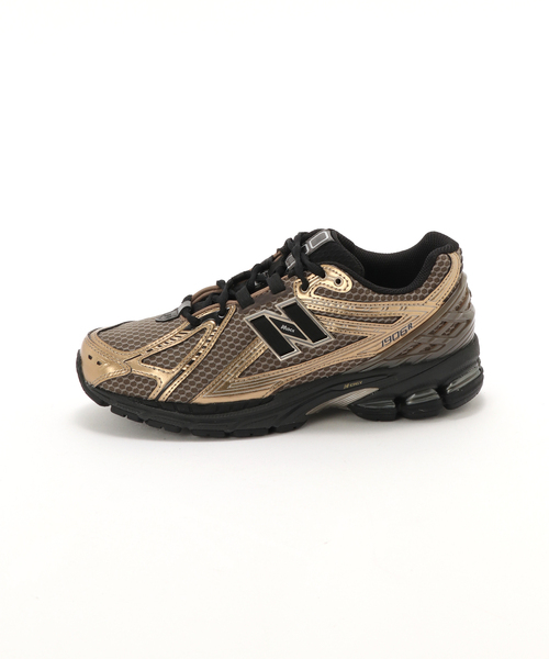 NEW BALANCE(ニューバランス)の「【NEW BALANCE / ニューバランス】U 1906R CJ:スニーカー(スニーカー・レディース・ゴールド・23cm/23.5cm/24cm/24.5cm/25cm/25.5cm)」の4枚目の写真