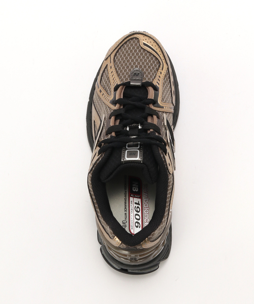NEW BALANCE(ニューバランス)の「【NEW BALANCE / ニューバランス】U 1906R CJ:スニーカー(スニーカー・レディース・ゴールド・23cm/23.5cm/24cm/24.5cm/25cm/25.5cm)」の8枚目の写真