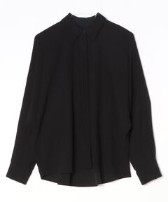 バックピーチストレッチブラウス（シャツ/ブラウス）｜LE PHIL