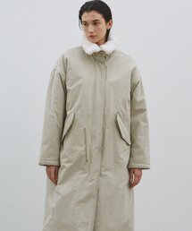 NICK&NICOLE（ニックアンドニコール）の「SAFARI LONG Jacket_LIGHT GRAY（ミリタリージャケット）」
