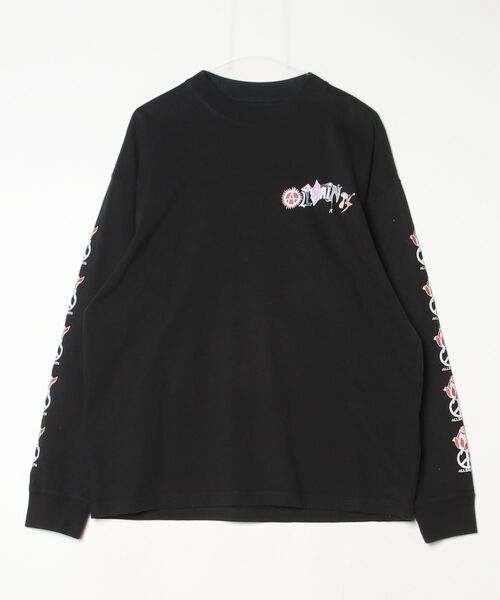 ALLSAINTS(オールセインツ)の「GARDENS OVERSIZED GRAPHIC T-SHIRT | GARDENS オーバーサイズ グラフィック Tシャツ(Tシャツ/カットソー・メンズ・ブラック・M/XS/S)」の10枚目の写真