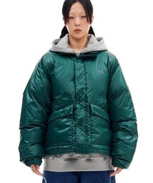 ARCHIVE BOLD（アーカイブボールド）の「939 PUFFER DOWN JACKET (GREEN)（ダウンジャケット/コート）」