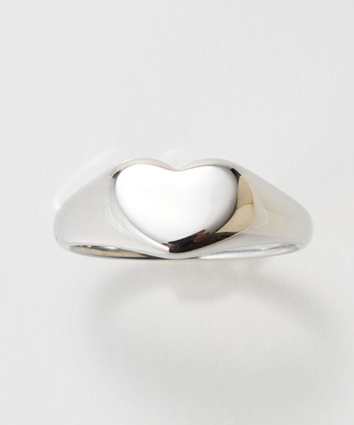 Phoebe(フィービィー)の「【金属アレルギー対応】メタルラヴィリング/ステンレス/ハート(リング・レディース・イエローゴールド/シルバー・#12)」の10枚目の写真