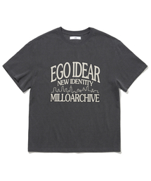 Millo Archive | エゴアイディアルアーチTシャツ [シメントグレー](Tシャツ/カットソー)