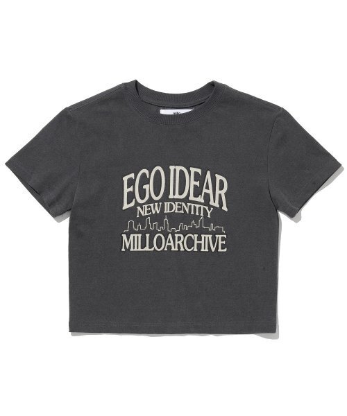 Millo Archive（ミロ アーカイブ）の「エゴアイディアルアーチTシャツ [シメントグレー]（Tシャツ/カットソー・レディース・その他・SMALL/MEDIUM）」の2枚目の写真