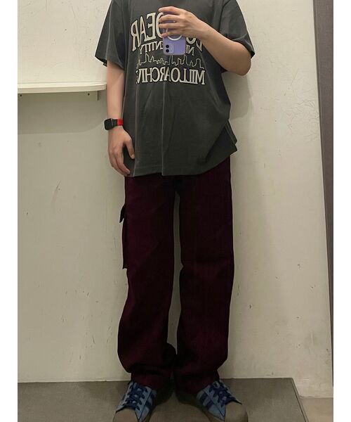 Millo Archive（ミロ アーカイブ）の「エゴアイディアルアーチTシャツ [シメントグレー]（Tシャツ/カットソー・レディース・その他・SMALL/MEDIUM）」の6枚目の写真