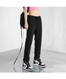 Divided training pants BLACK