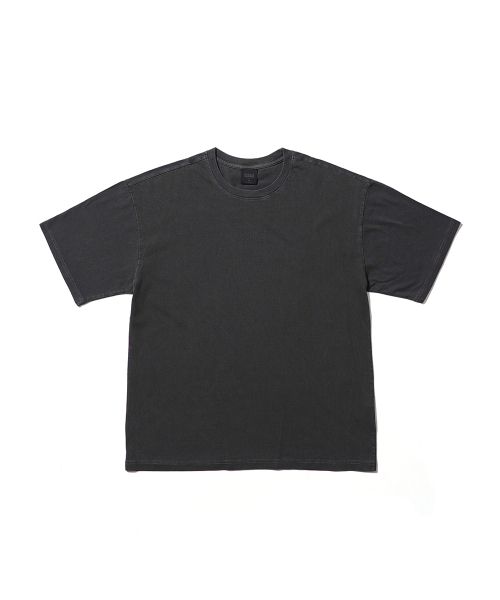 GAKKAI UNIONS(ガッカイユニオンズ)の「ベーシックピグメント半袖Tシャツチャコール(Tシャツ/カットソー・レディース・その他・MEDIUM/LARGE)」の2枚目の写真