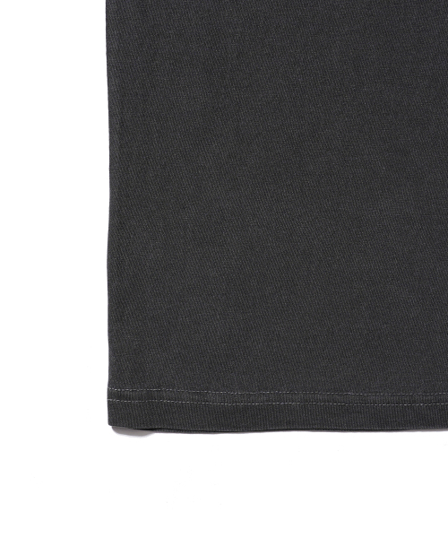 GAKKAI UNIONS(ガッカイユニオンズ)の「ベーシックピグメント半袖Tシャツチャコール(Tシャツ/カットソー・レディース・その他・MEDIUM/LARGE)」の5枚目の写真