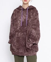 PUNYUS | タイダイパーカー(パーカー)