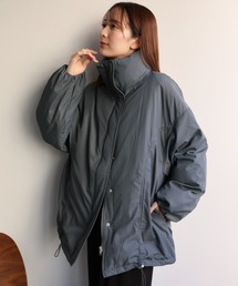 sakishimatokyo | ファイバーダウン フロントドロストミドルブルゾン/パディングブルゾン(ダウンジャケット/コート)