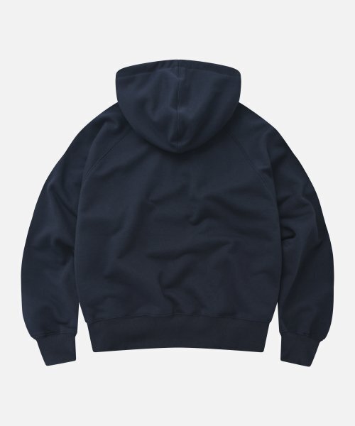 FRIZMWORKS（フリズムワークス）の「OG HEAVYWEIGHT PULLOVER HOODY _ NAVY（パーカー・メンズ・その他・LARGE/X-LARGE/SMALL/MEDIUM）」の2枚目の写真