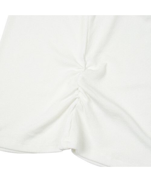MOAA(モア)の「ヘンリーネックサイドシャーリングロングスリーブ (ホワイト)(Tシャツ/カットソー・レディース・その他・SMALL/MEDIUM)」の5枚目の写真
