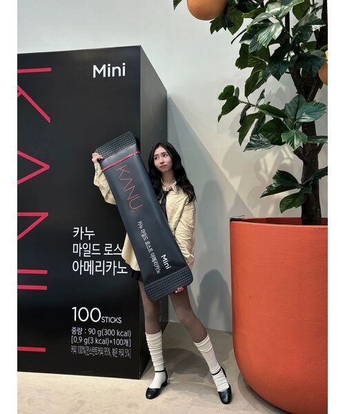 MUSINSA STANDARD WOMAN（ムシンサスタンダードウーマン）の「ウィメンズコットンプリーツミニスカート[ブラック]（スカート・レディース・その他・SMALL/MEDIUM/LARGE/X-SMALL）」の6枚目の写真