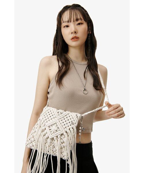 MUSINSA STANDARD WOMAN（ムシンサスタンダードウーマン）の「ウィメンズコットンプリーツミニスカート[ブラック]（スカート・レディース・その他・SMALL/MEDIUM/LARGE/X-SMALL）」の4枚目の写真