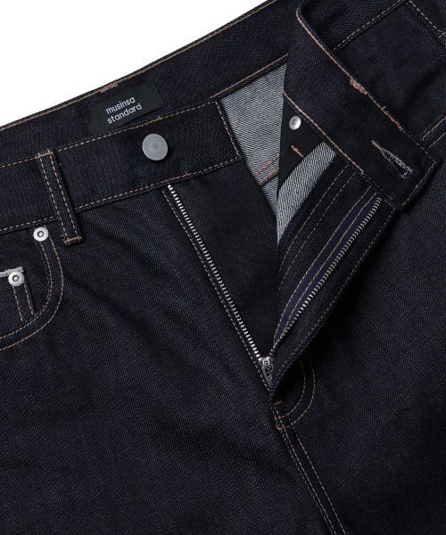MUSINSA STANDARD（ムシンサスタンダード）の「セルビジレギュラーフィットデニムパンツ [ディープインディゴ]（デニムパンツ・メンズ・その他・31/33/26/27/28/29/38/42/36/34/32/30/40）」の8枚目の写真