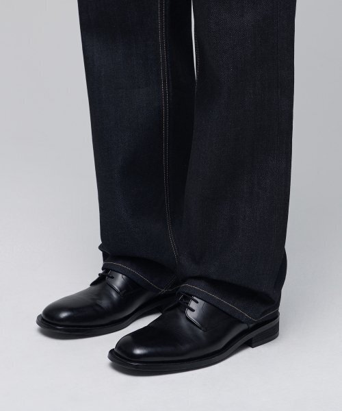 MUSINSA STANDARD（ムシンサスタンダード）の「セルビジレギュラーフィットデニムパンツ [ディープインディゴ]（デニムパンツ・メンズ・その他・31/33/26/27/28/29/38/42/36/34/32/30/40）」の11枚目の写真
