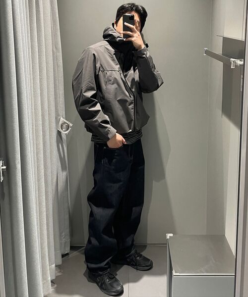MUSINSA STANDARD（ムシンサスタンダード）の「セルビジレギュラーフィットデニムパンツ [ディープインディゴ]（デニムパンツ・メンズ・その他・31/33/26/27/28/29/38/42/36/34/32/30/40）」の14枚目の写真