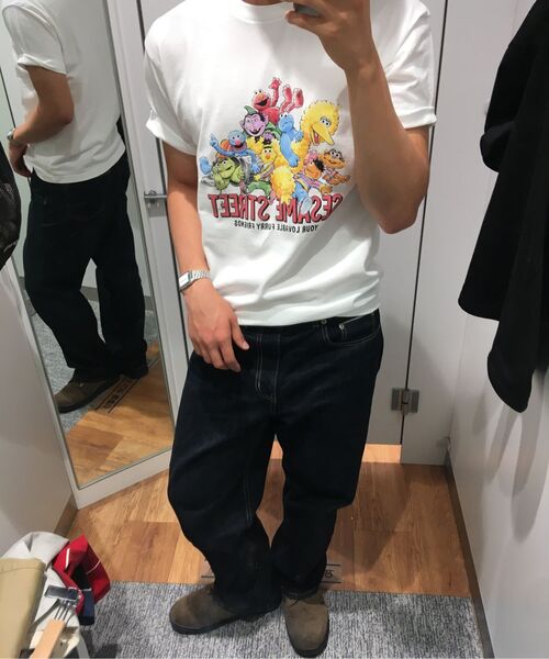 MUSINSA STANDARD（ムシンサスタンダード）の「セルビジレギュラーフィットデニムパンツ [ディープインディゴ]（デニムパンツ・メンズ・その他・31/33/26/27/28/29/38/42/36/34/32/30/40）」の22枚目の写真