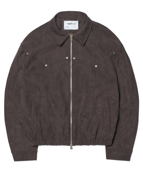 NOMANUAL(NOMANUAL)の「S.W JACKET - BROWN(その他アウター・レディース・その他・SMALL/MEDIUM/LARGE)」の1枚目の写真
