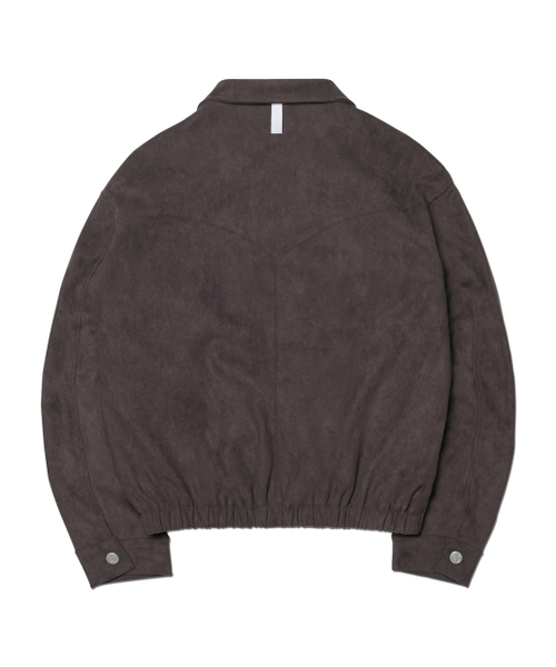 NOMANUAL(NOMANUAL)の「S.W JACKET - BROWN(その他アウター・レディース・その他・SMALL/MEDIUM/LARGE)」の2枚目の写真
