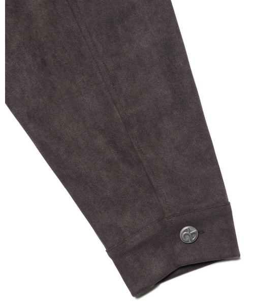 NOMANUAL(NOMANUAL)の「S.W JACKET - BROWN(その他アウター・レディース・その他・SMALL/MEDIUM/LARGE)」の6枚目の写真