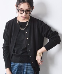 CHIC STYLE | ニットアンサンブル＜大きいサイズ有＞シックスタイル(カーディガン/ボレロ)