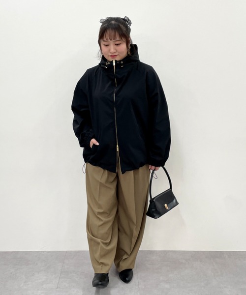 CHIC STYLE(シックスタイル)の「ニットアンサンブル<大きいサイズ有>シックスタイル(カーディガン/ボレロ・レディース・ミント/モカ/ブラック・M/L/LL/3L/4L/5L)」の15枚目の写真