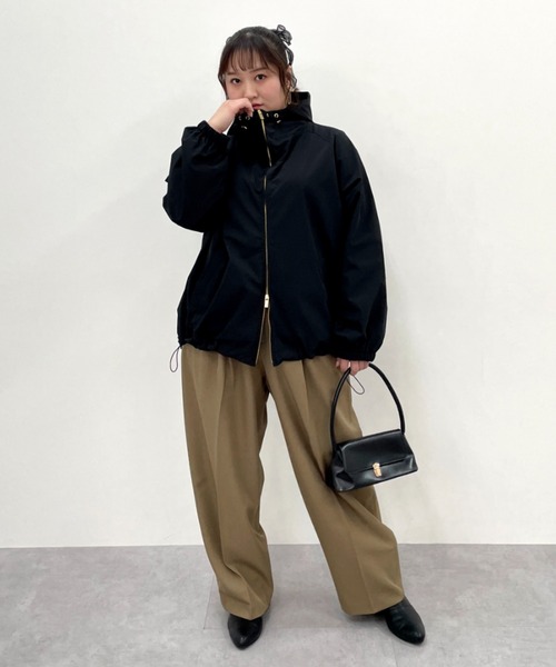 CHIC STYLE(シックスタイル)の「ニットアンサンブル<大きいサイズ有>シックスタイル(カーディガン/ボレロ・レディース・ミント/モカ/ブラック・M/L/LL/3L/4L/5L)」の16枚目の写真