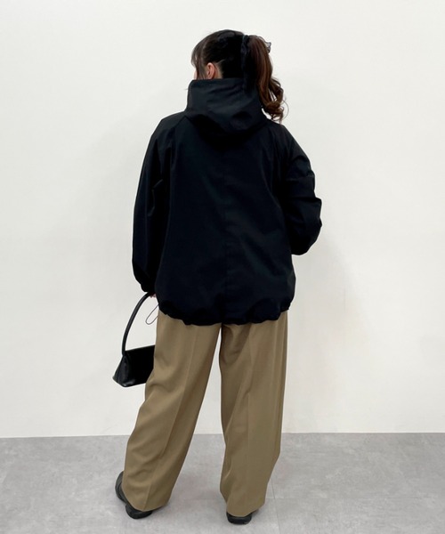 CHIC STYLE(シックスタイル)の「ニットアンサンブル<大きいサイズ有>シックスタイル(カーディガン/ボレロ・レディース・ミント/モカ/ブラック・M/L/LL/3L/4L/5L)」の17枚目の写真