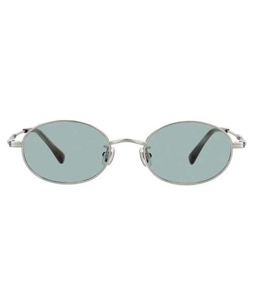 2.秋色水無月オーバルリース SUNCUTGlasses/UV100%CUT オーバル型 サングラス【度無し専用】 横長