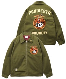 PANDIESTA（パンディエスタ）の「パンダブルワリーツイルワークジャケット(M2)（ミリタリージャケット）」