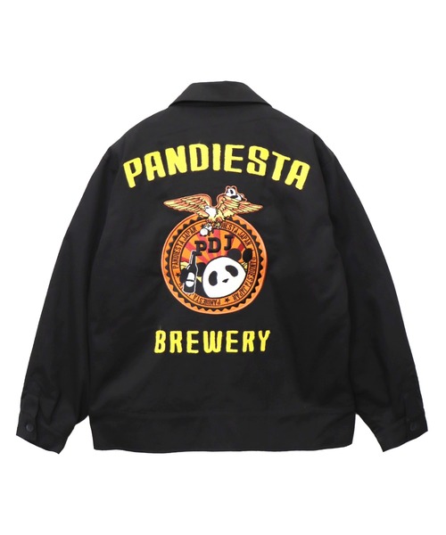 PANDIESTA（パンディエスタ）の「パンダブルワリーツイルワークジャケット(M2)（ミリタリージャケット・メンズ・ブラック/カーキ・M/L/XL/XXL）」の19枚目の写真