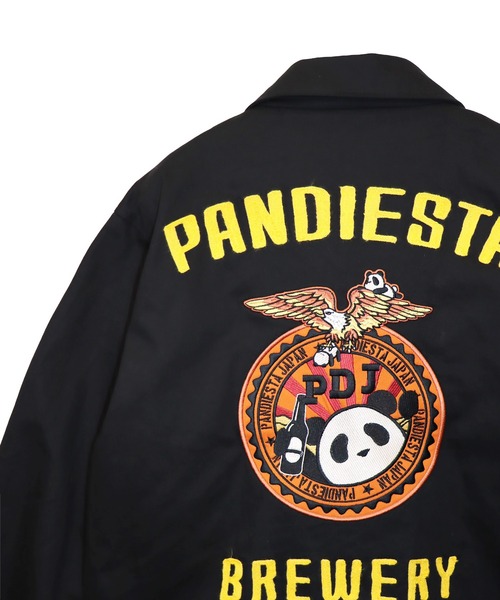 PANDIESTA（パンディエスタ）の「パンダブルワリーツイルワークジャケット(M2)（ミリタリージャケット・メンズ・ブラック/カーキ・M/L/XL/XXL）」の20枚目の写真