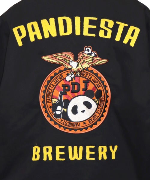 PANDIESTA（パンディエスタ）の「パンダブルワリーツイルワークジャケット(M2)（ミリタリージャケット・メンズ・ブラック/カーキ・M/L/XL/XXL）」の21枚目の写真