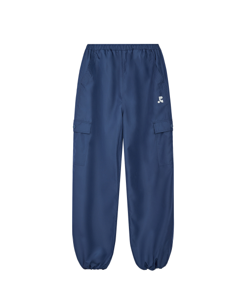 Rest&Recreation（レストアンドレクリエーション）の「WIDE CARGO PANTS - BLUE（その他パンツ・レディース・その他・SMALL/LARGE）」の2枚目の写真
