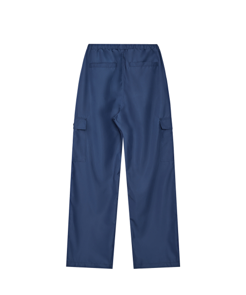 Rest&Recreation（レストアンドレクリエーション）の「WIDE CARGO PANTS - BLUE（その他パンツ・レディース・その他・SMALL/LARGE）」の3枚目の写真
