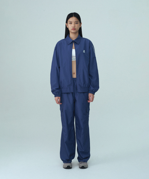 Rest&Recreation（レストアンドレクリエーション）の「WIDE CARGO PANTS - BLUE（その他パンツ・レディース・その他・SMALL/LARGE）」の5枚目の写真