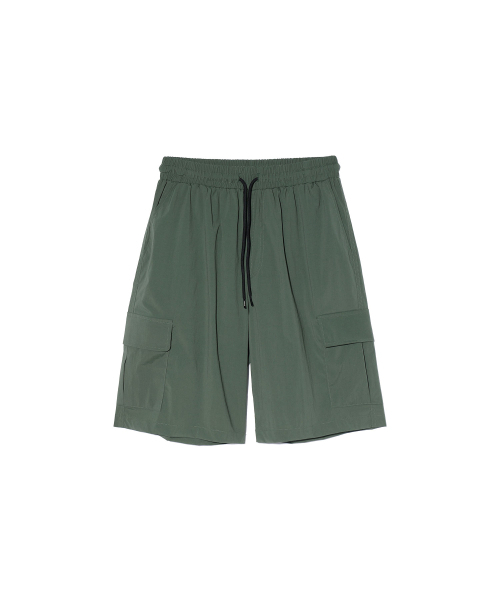 FREEDOM(フリーダム)の「ナイロンカーゴバermudaショーツ(カーキ)(その他パンツ・メンズ・その他・MEDIUM/LARGE/X-LARGE/XX-LARGE)」の1枚目の写真